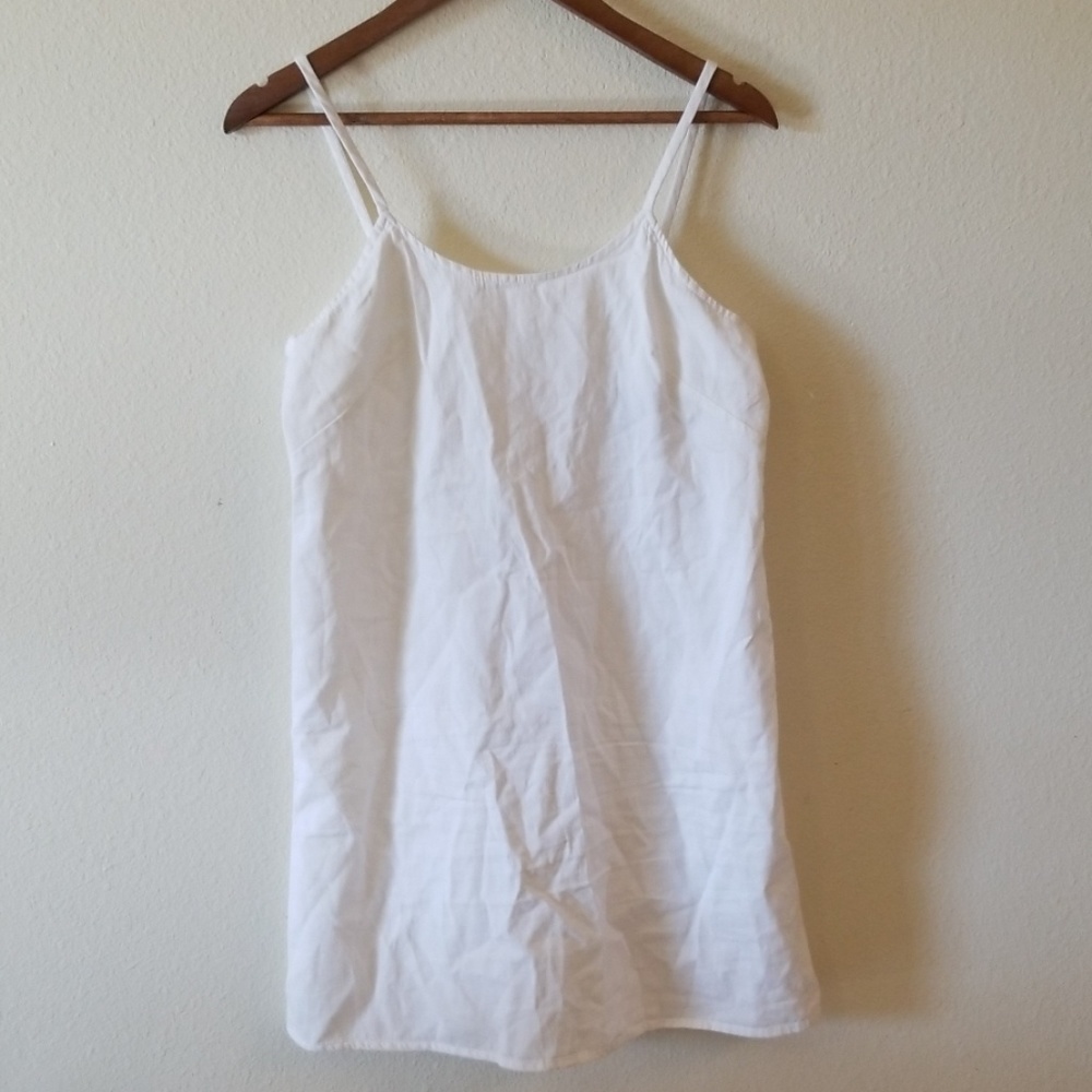 White dress